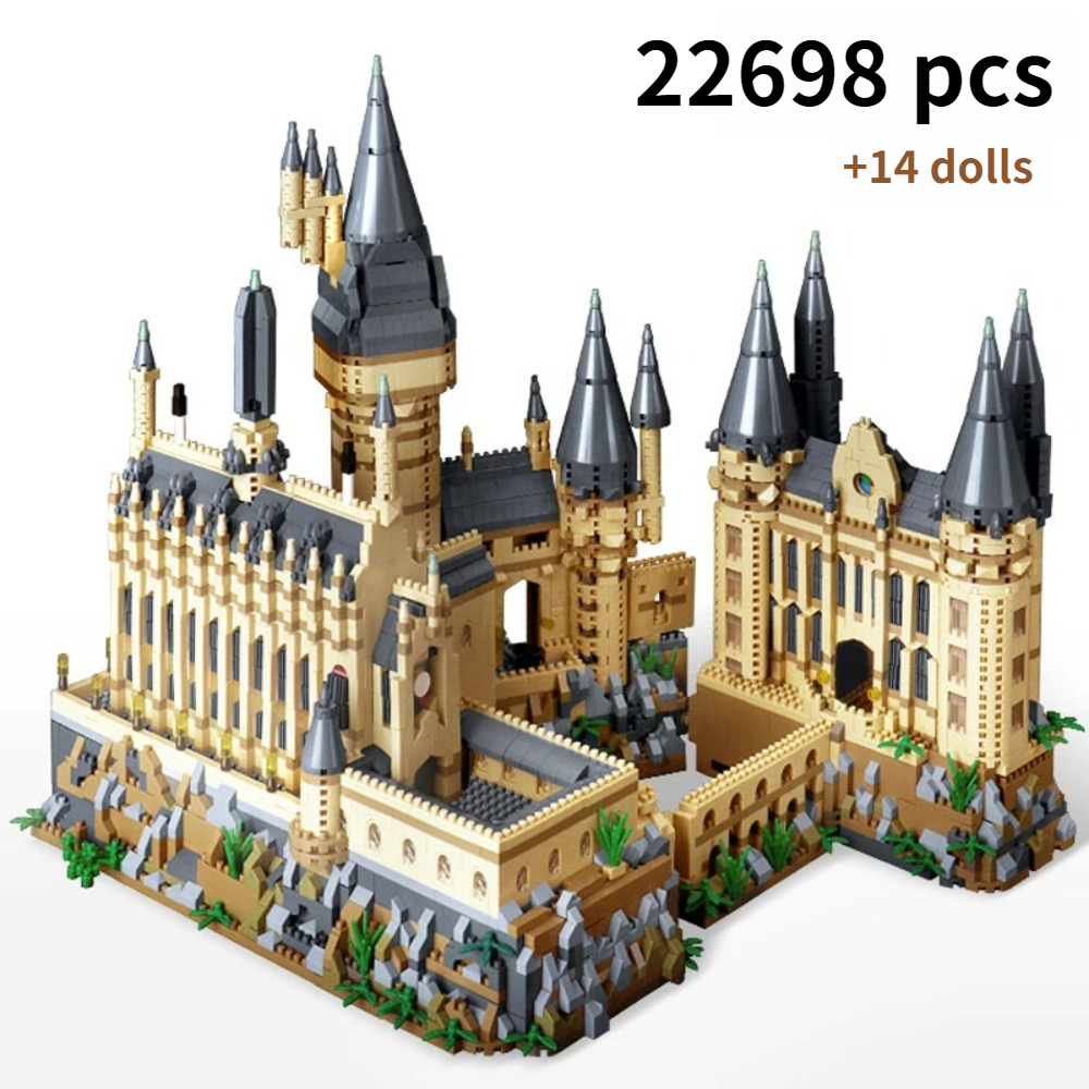 Micro Bricks City Creative Med - огляд і ціна Kids Education Gift