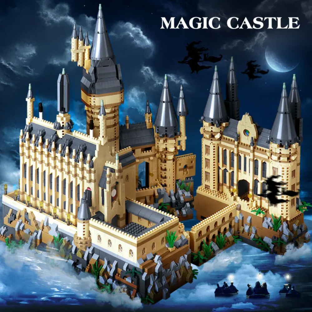 Micro Bricks City Creative Med - огляд і ціна Kids Education Gift