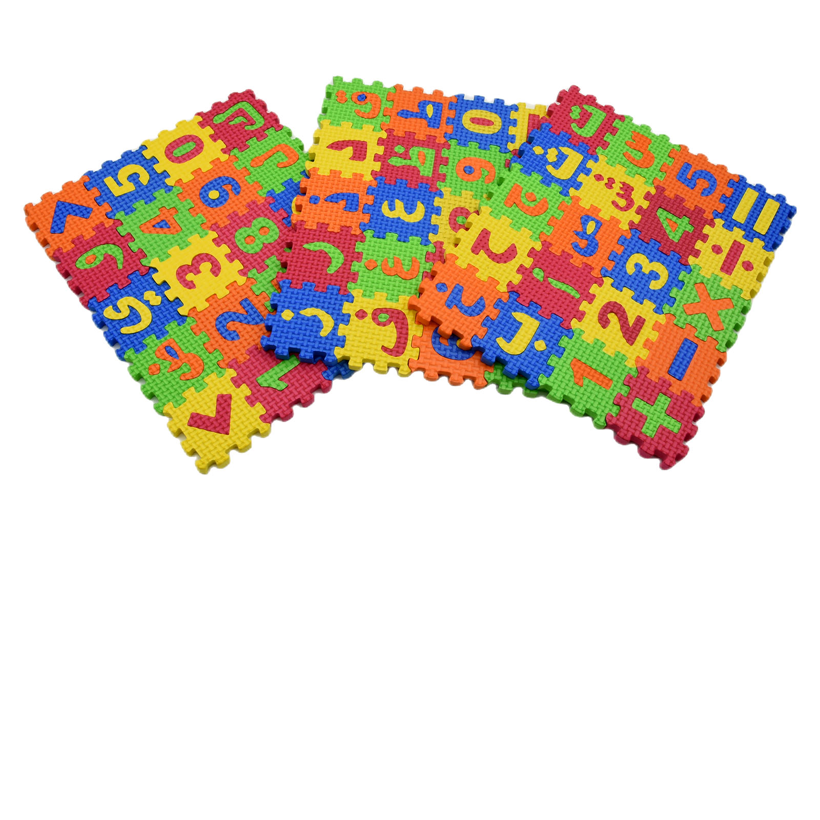 60 Pcs/set Arabic Children Min - огляд і ціна Number Puzzle Foam