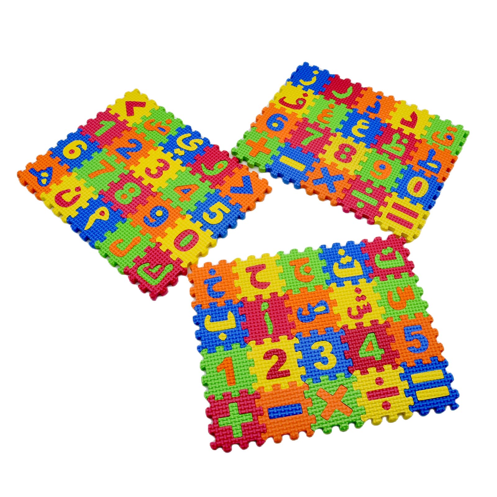 60 Pcs/set Arabic Children Min - огляд і ціна Number Puzzle Foam