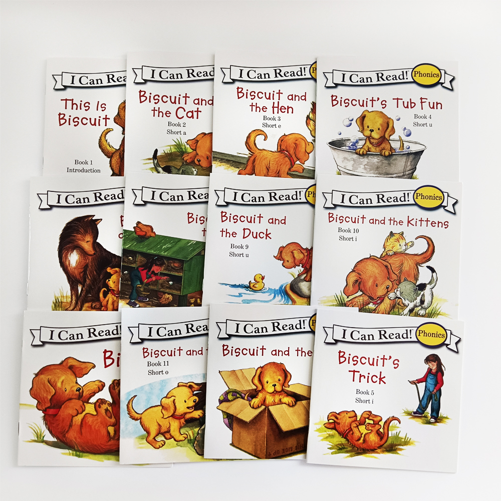 Biscuit I Can Read Phonics Sto - огляд і ціна Kids Education Story