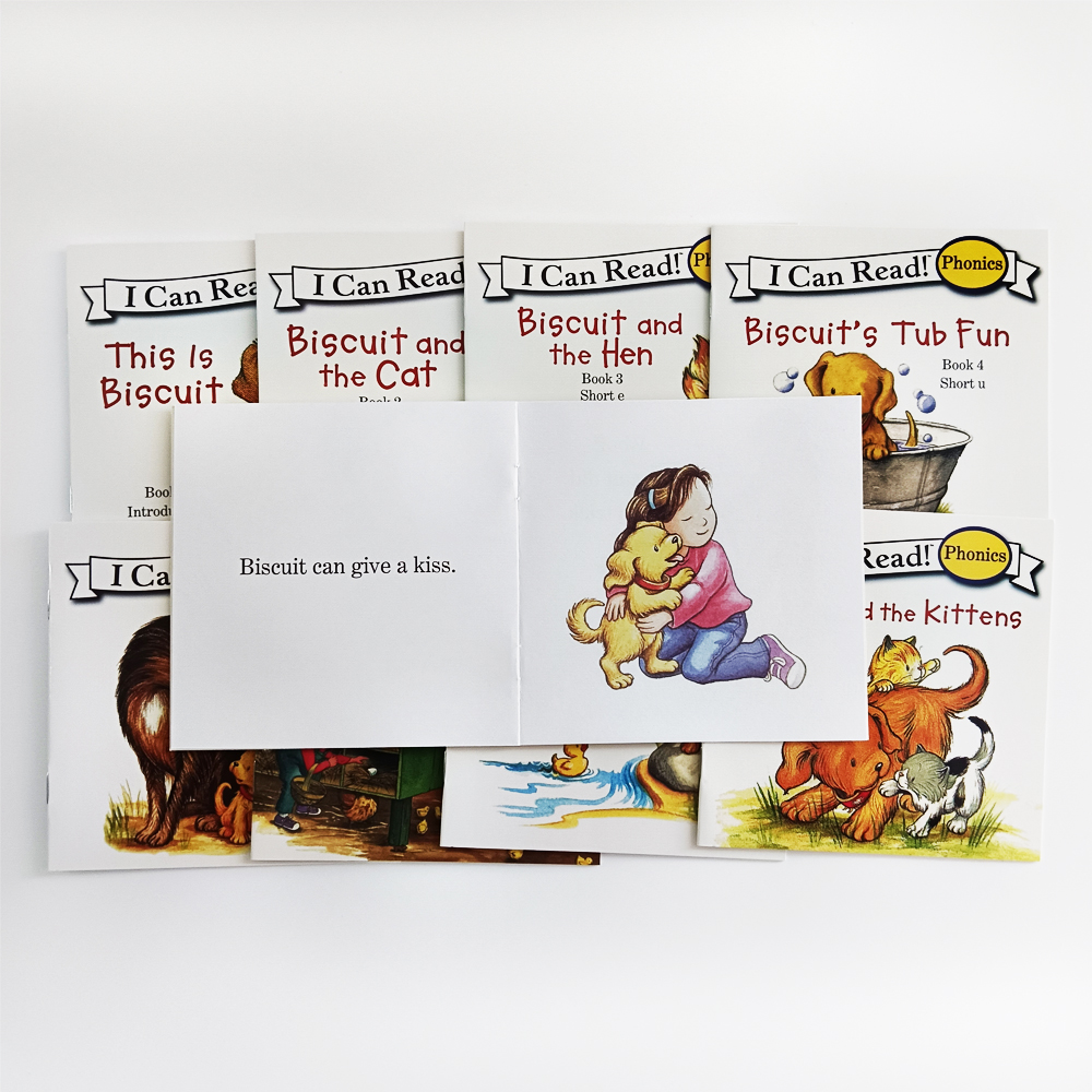 Biscuit I Can Read Phonics Sto - огляд і ціна Kids Education Story