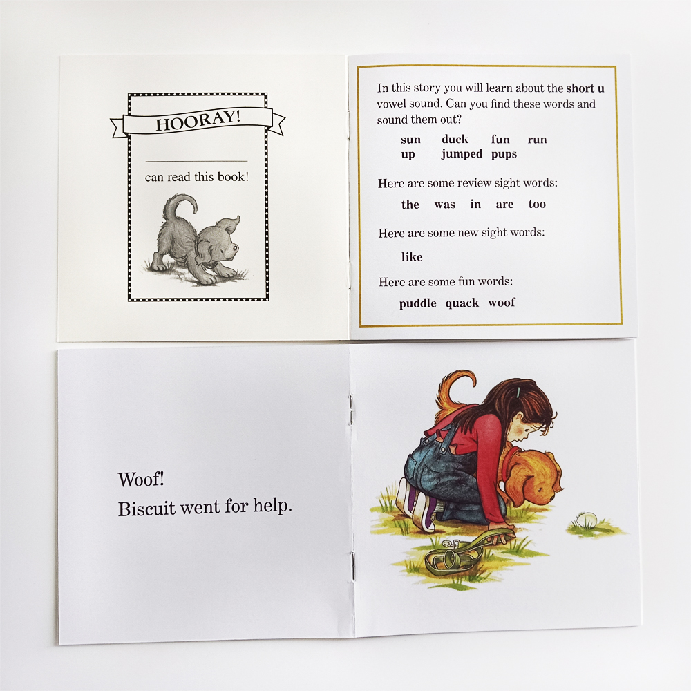 Biscuit I Can Read Phonics Sto - огляд і ціна Kids Education Story