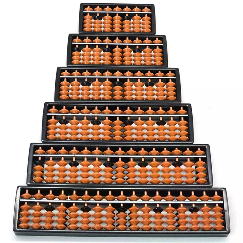 7/9/11/13/15/17 Digit Rods Sta - огляд і ціна Abacus Counting Bead