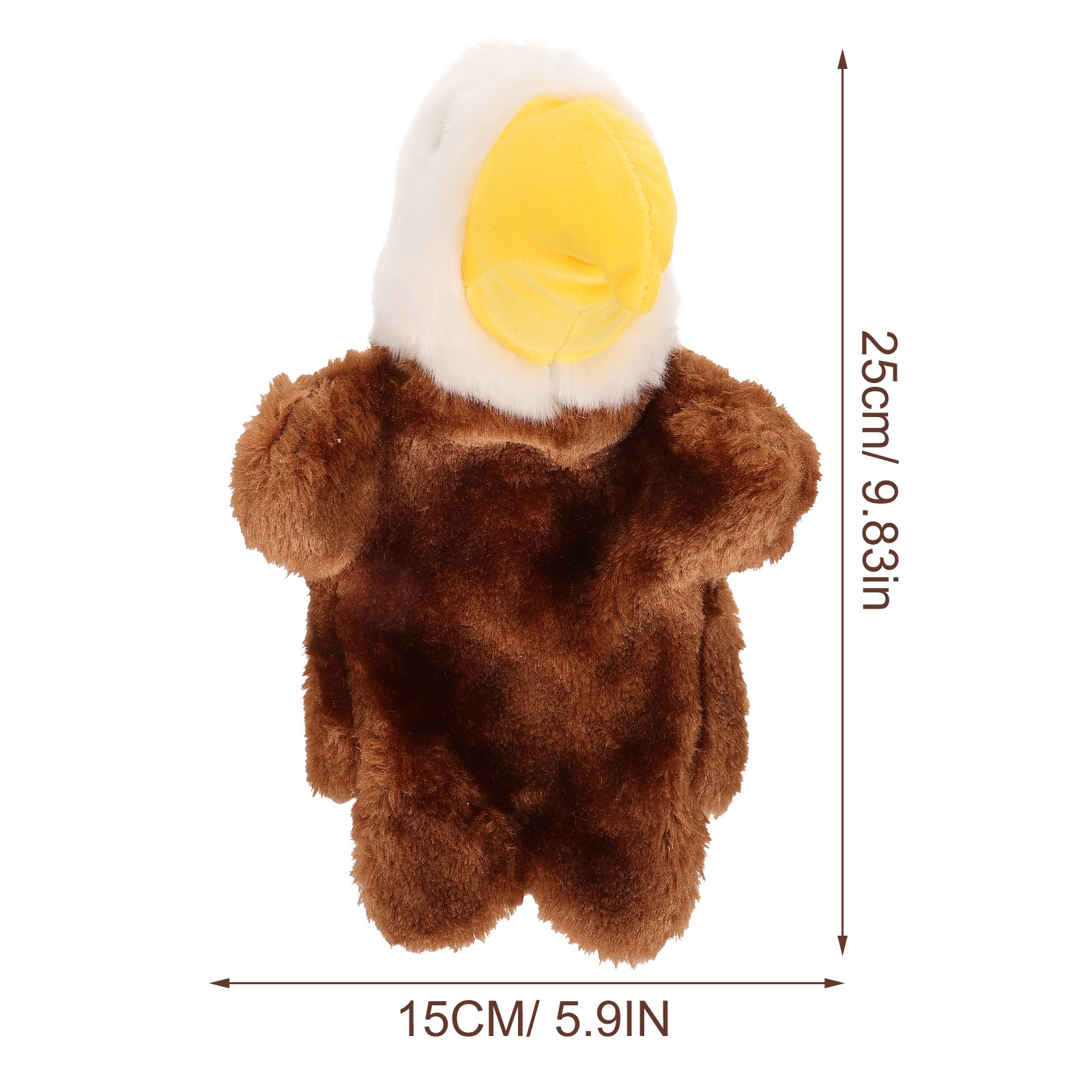 1Pcs Eagle Hand Puppet Simulat - огляд і ціна Kids Education Story