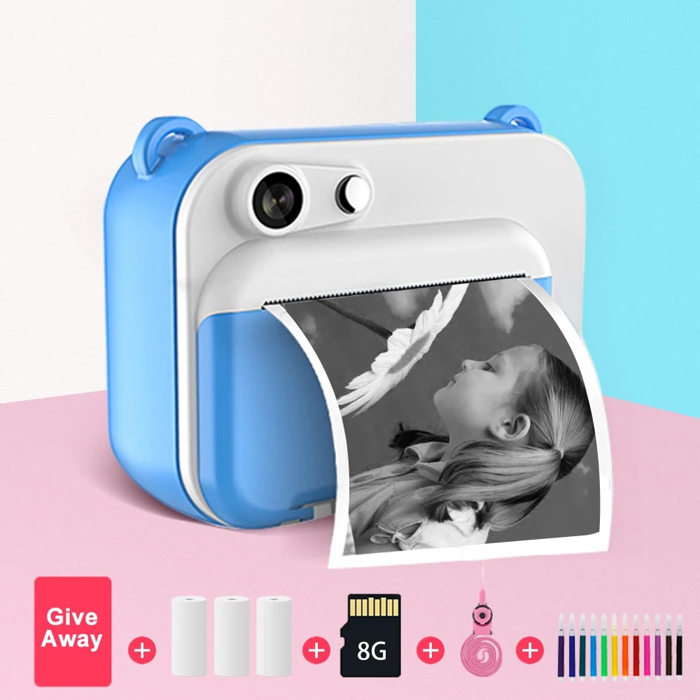 Children's Camera With Print K - огляд і ціна Kids Educational Videos