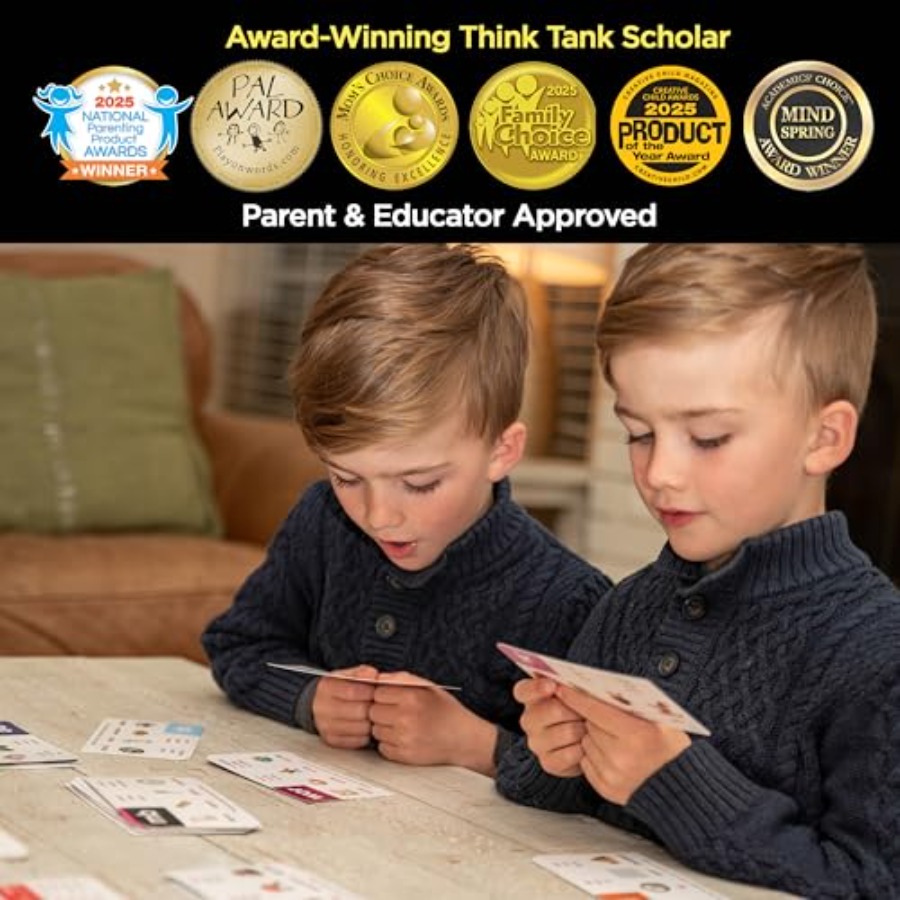 Award-Winning Learn to Read Fl - огляд і ціна Phonics Card Game