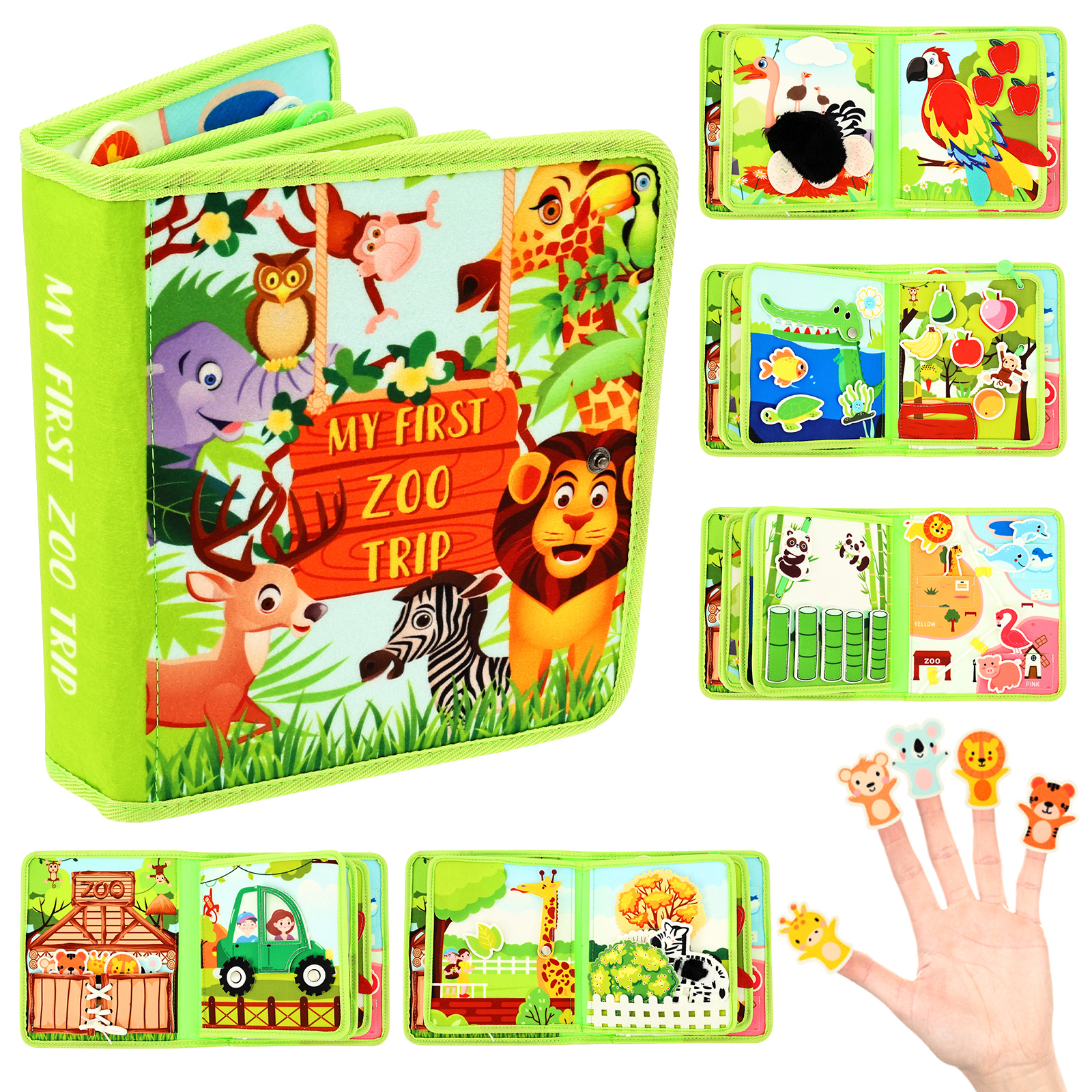 1 Pc Montessori Toys Farm Anim - огляд і ціна Kids Education Story