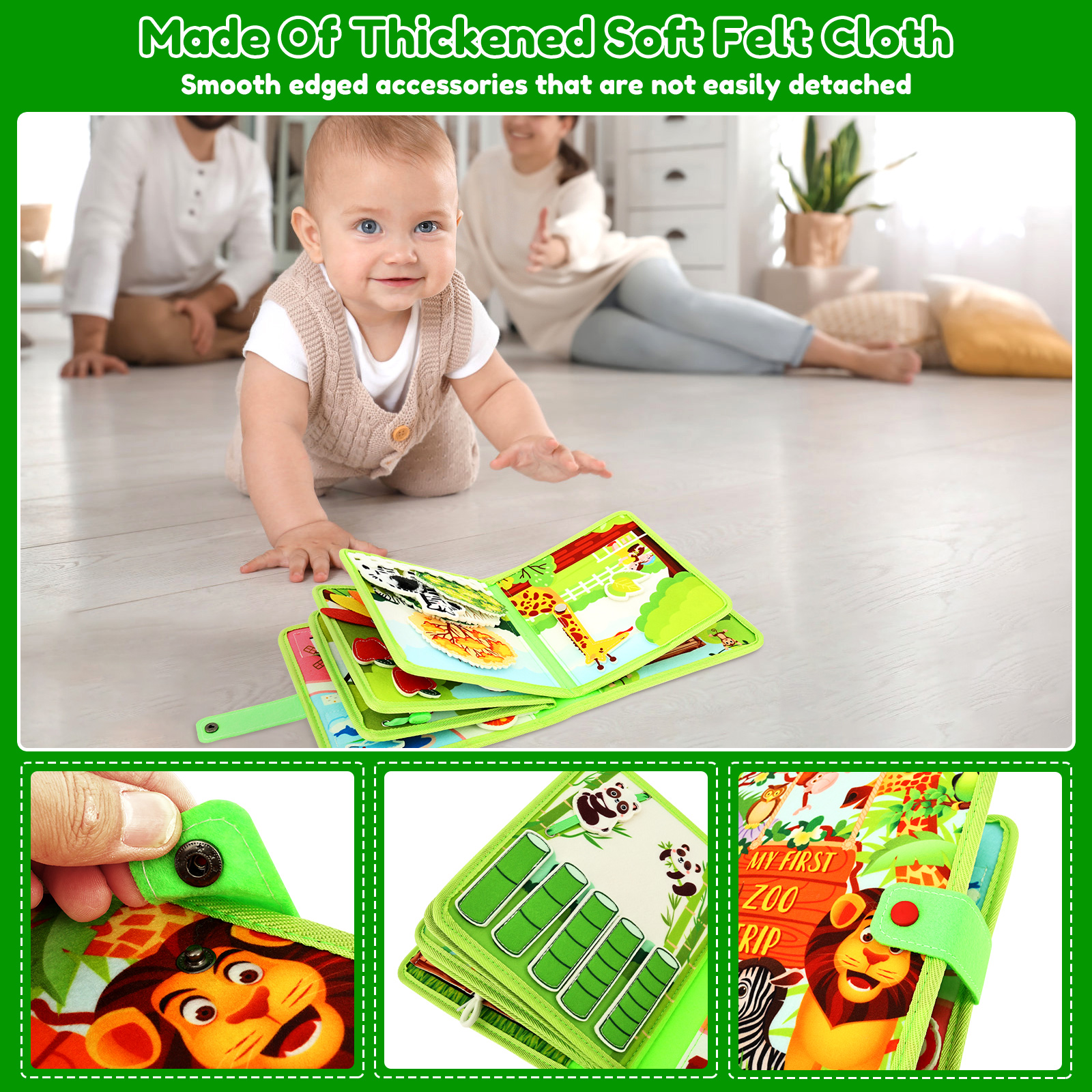 1 Pc Montessori Toys Farm Anim - огляд і ціна Kids Education Story