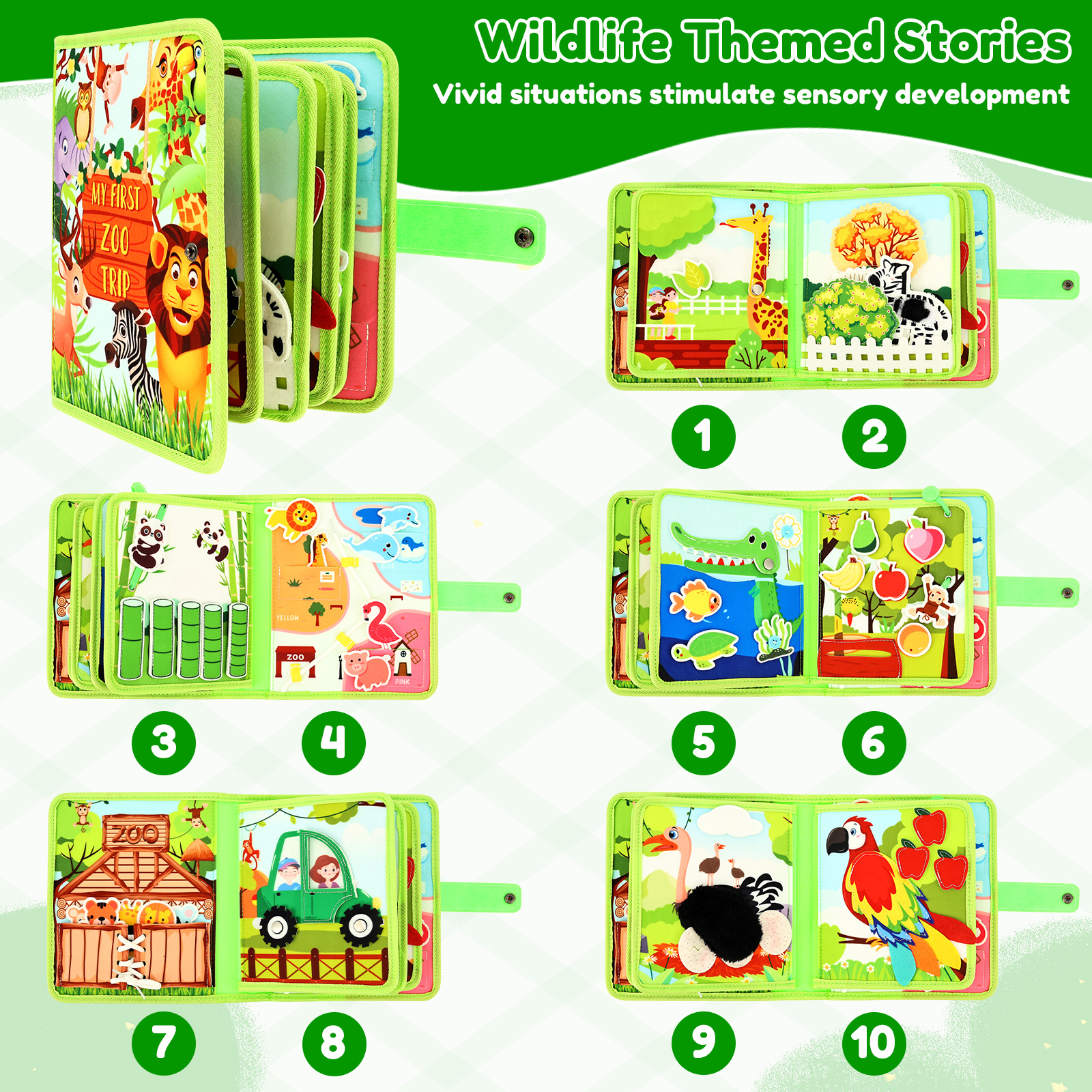 1 Pc Montessori Toys Farm Anim - огляд і ціна Kids Education Story