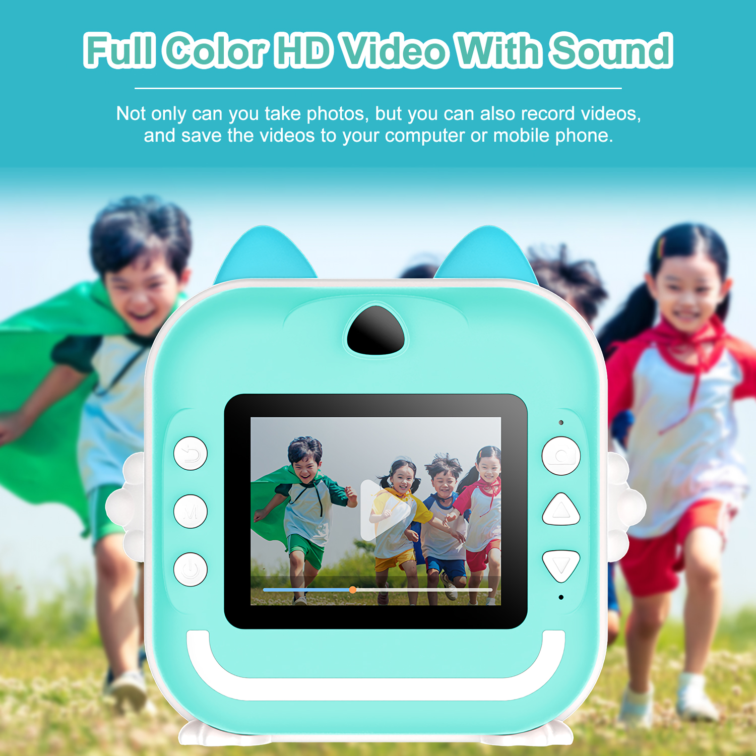 Q5 Kids Camera Instant Print P - огляд і ціна Kids Educational Videos