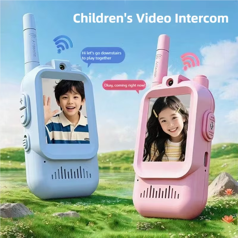 2pcs Kids Video Walkie Talkie  - огляд і ціна Kids Educational Videos
