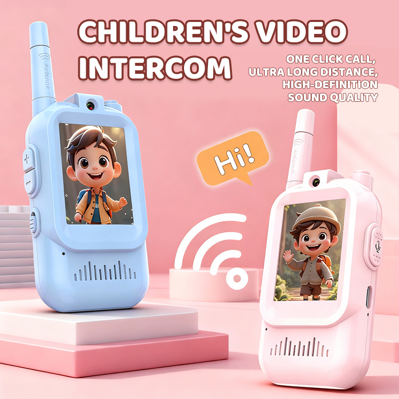 2pcs Kids Video Walkie Talkie  - огляд і ціна Kids Educational Videos