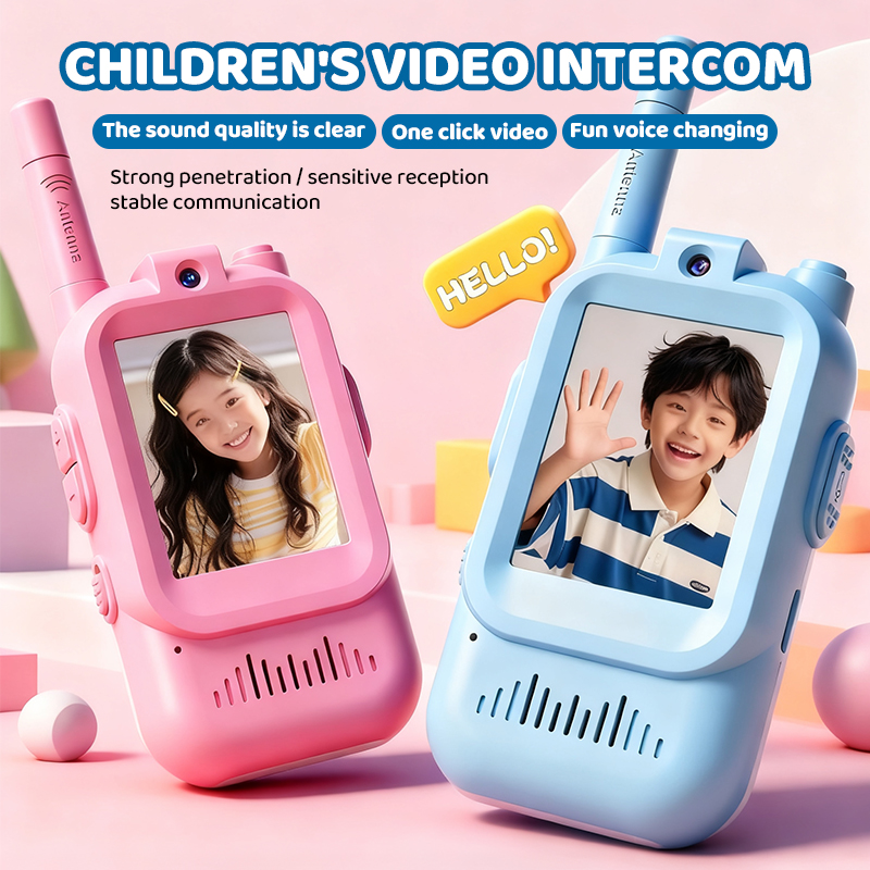 2pcs Kids Video Walkie Talkie  - огляд і ціна Kids Educational Videos