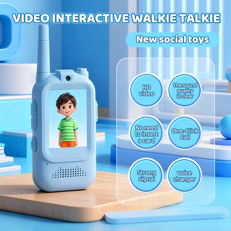 2pcs Kids Video Walkie Talkie  - огляд і ціна Kids Educational Videos