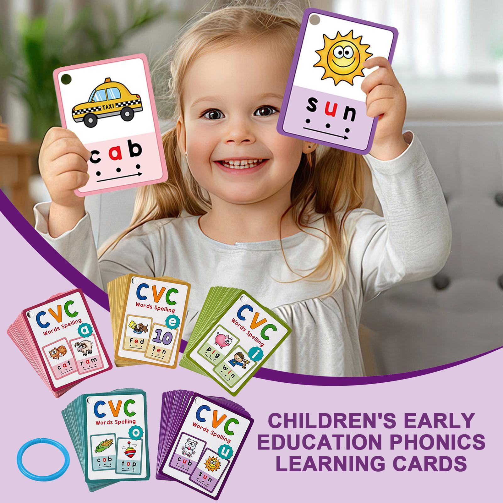 Kindergarten Sight Words 70 Pi - огляд і ціна Phonics Card Game
