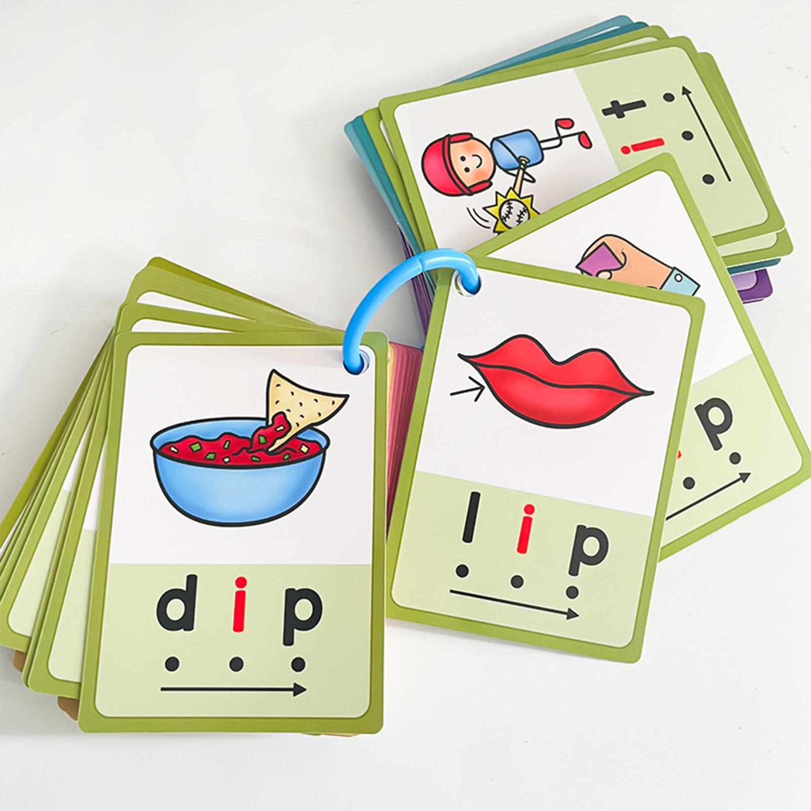 Kindergarten Sight Words 70 Pi - огляд і ціна Phonics Card Game