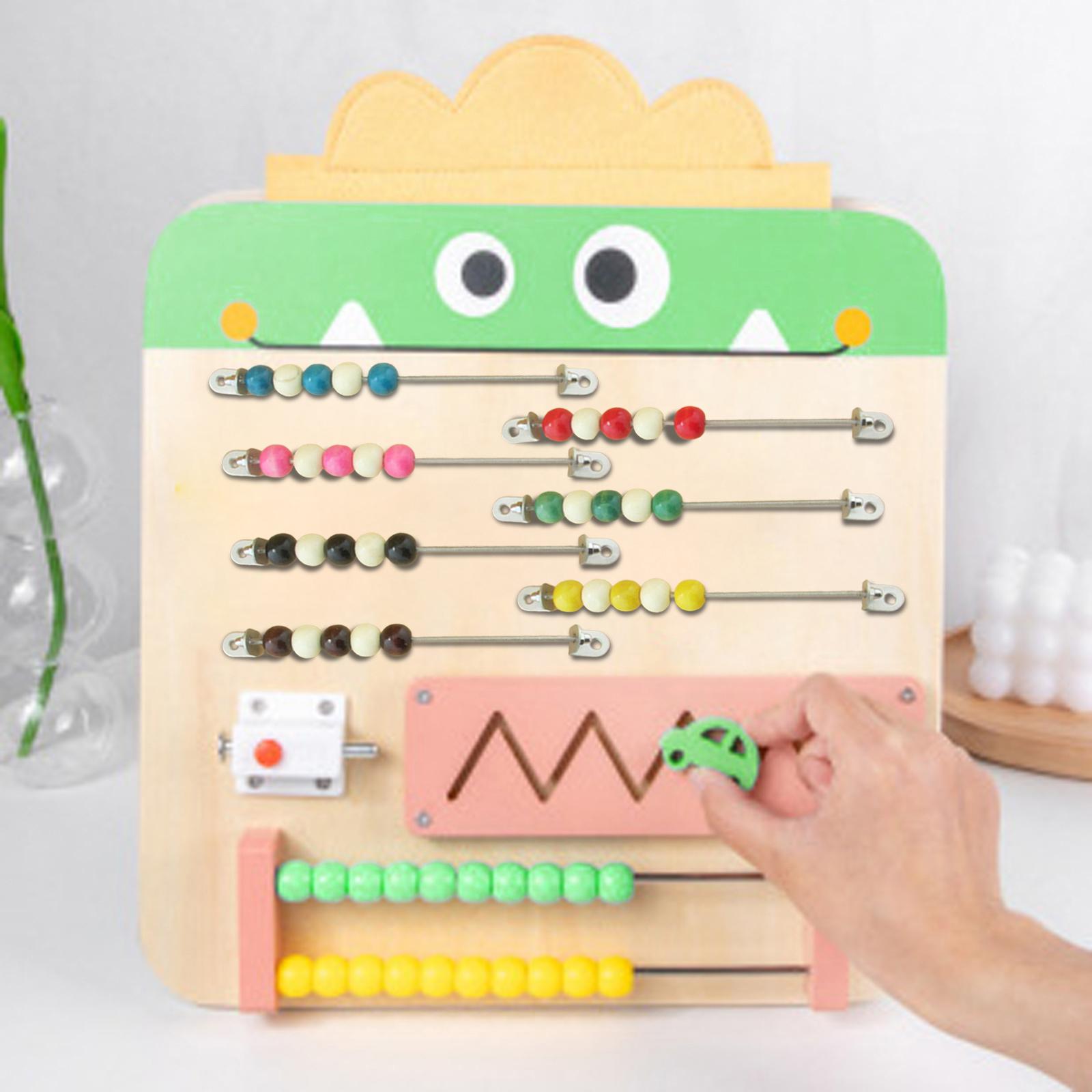 Homemade Busy Board Accessorie - огляд і ціна Abacus Counting Bead
