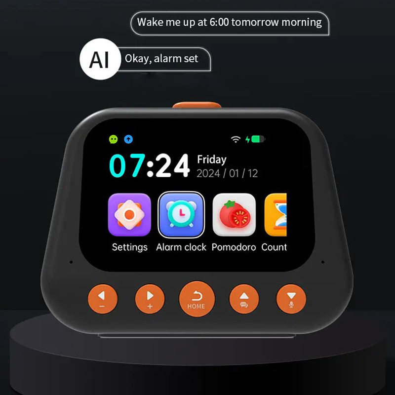 AI Smart Alarm Clock Talking B - огляд і ціна Kids Education Story
